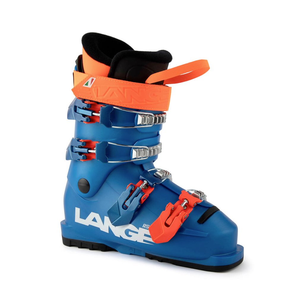 Ski Boots Lange RSJ 65 - Vibrant Blue - Genetik Sport