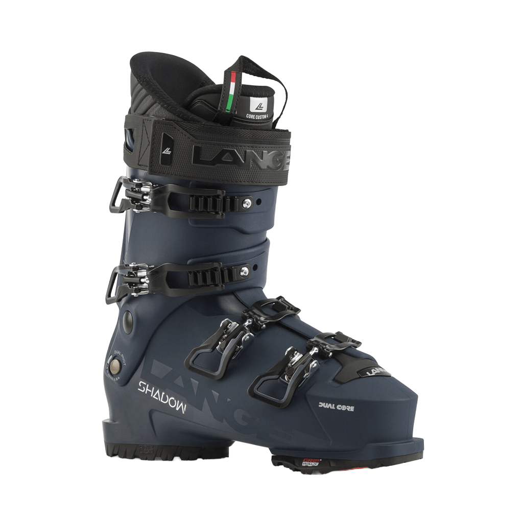 Ski Boots Lange Shadow 100 MV GW - Black/Blue - Genetik Sport