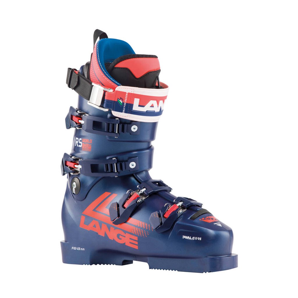 Ski Boots Lange WC RS ZJ+ - Legend Blue // Program ESPOIR - Genetik Sport