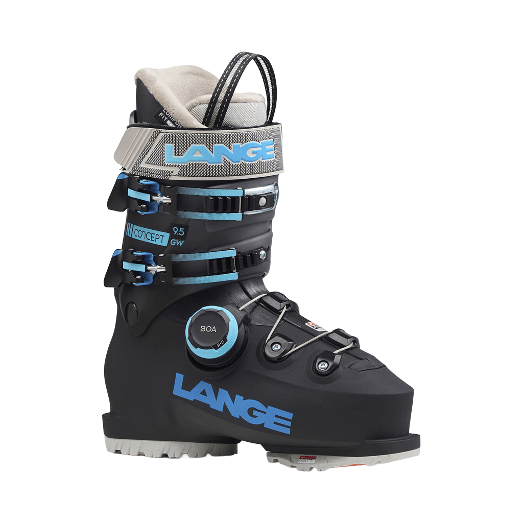 Ski Boots Lange Womens Concept 9.5 GW BOA - Genetik Sport
