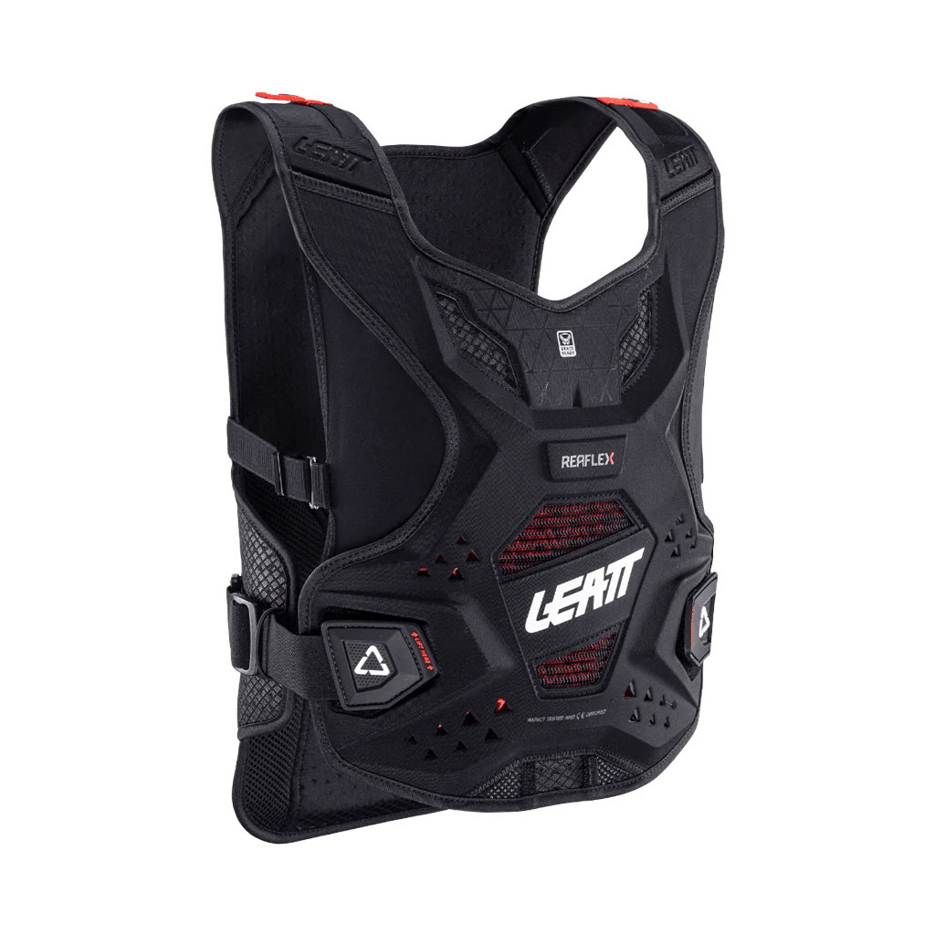 Chest Protector Leatt Womens Reaflex - Black - Genetik Sport