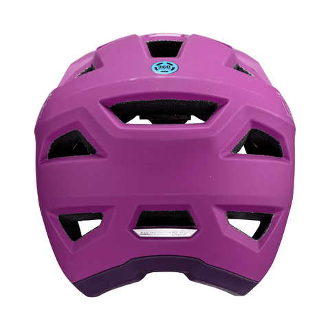 Helmet Leatt MTB AllMtn 2.0 V24 - Purple - Genetik Sport