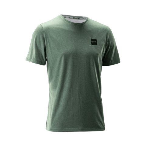 Jersey Leatt Mens MTB Gravity 3.0 SS - Mist Green - Genetik Sport