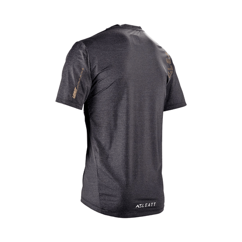 Jersey Leatt MTB Trail 1.0 X - Flow - Black - Genetik Sport