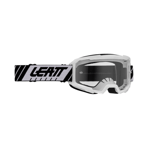 MTB Goggles Leatt Vizion 2.5 90 VLT - White Clear - Genetik Sport