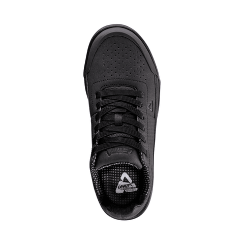 Shoes Leatt Flat 2.0 - Black - Genetik Sport