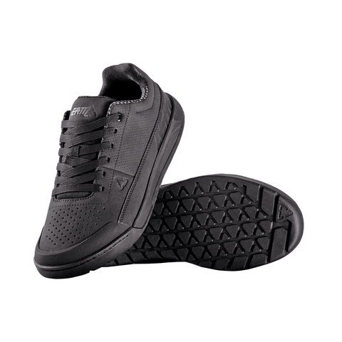 Shoes Leatt Flat 2.0 - Black - Genetik Sport
