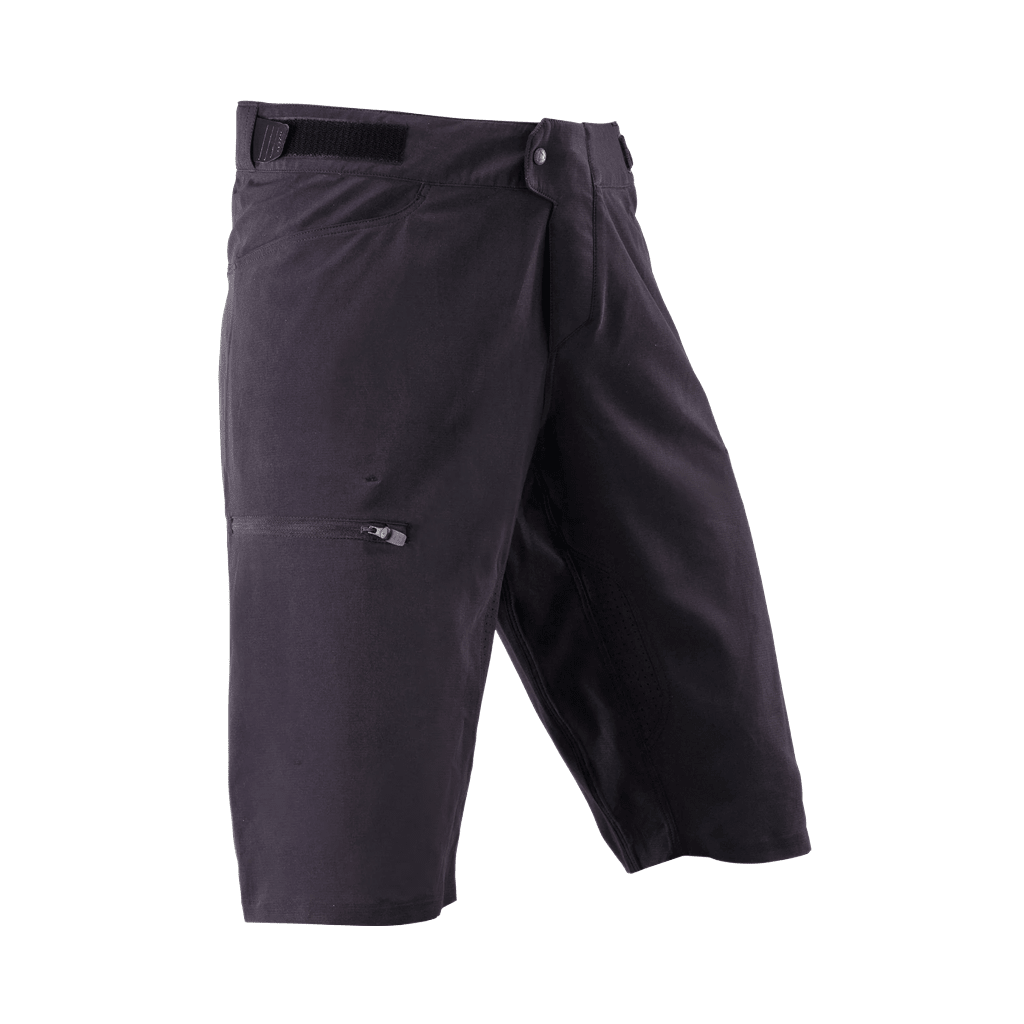Shorts Leatt Youth MTB Gravity 2.0 - Black - Genetik Sport