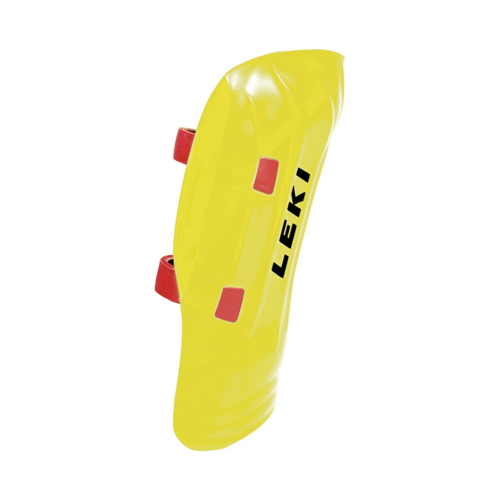 Shin Guard Leki WC Pro (1 Pair) - Neon Yellow - Genetik Sport