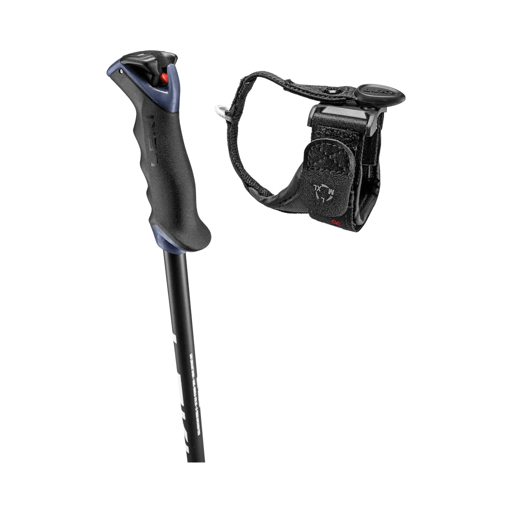 Ski Poles Leki Voltec Lite TR - Black/Anthracite - Genetik Sport