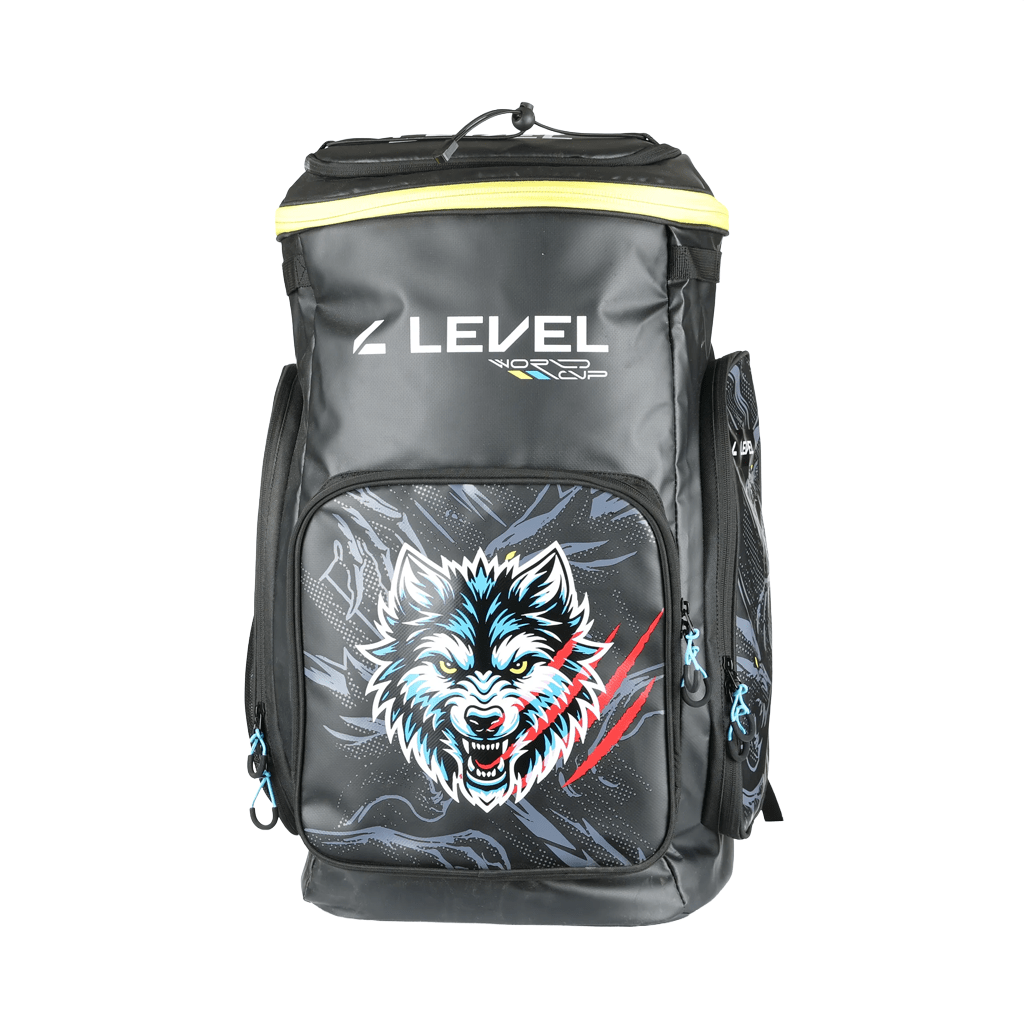 Backpack Level Ski Team 60L - Ninja Black - Genetik Sport