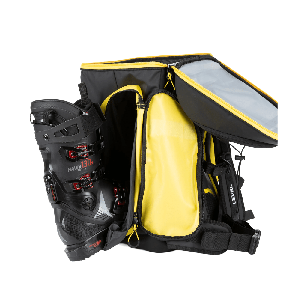 Backpack Level Ski Team 60L - Ninja Black - Genetik Sport