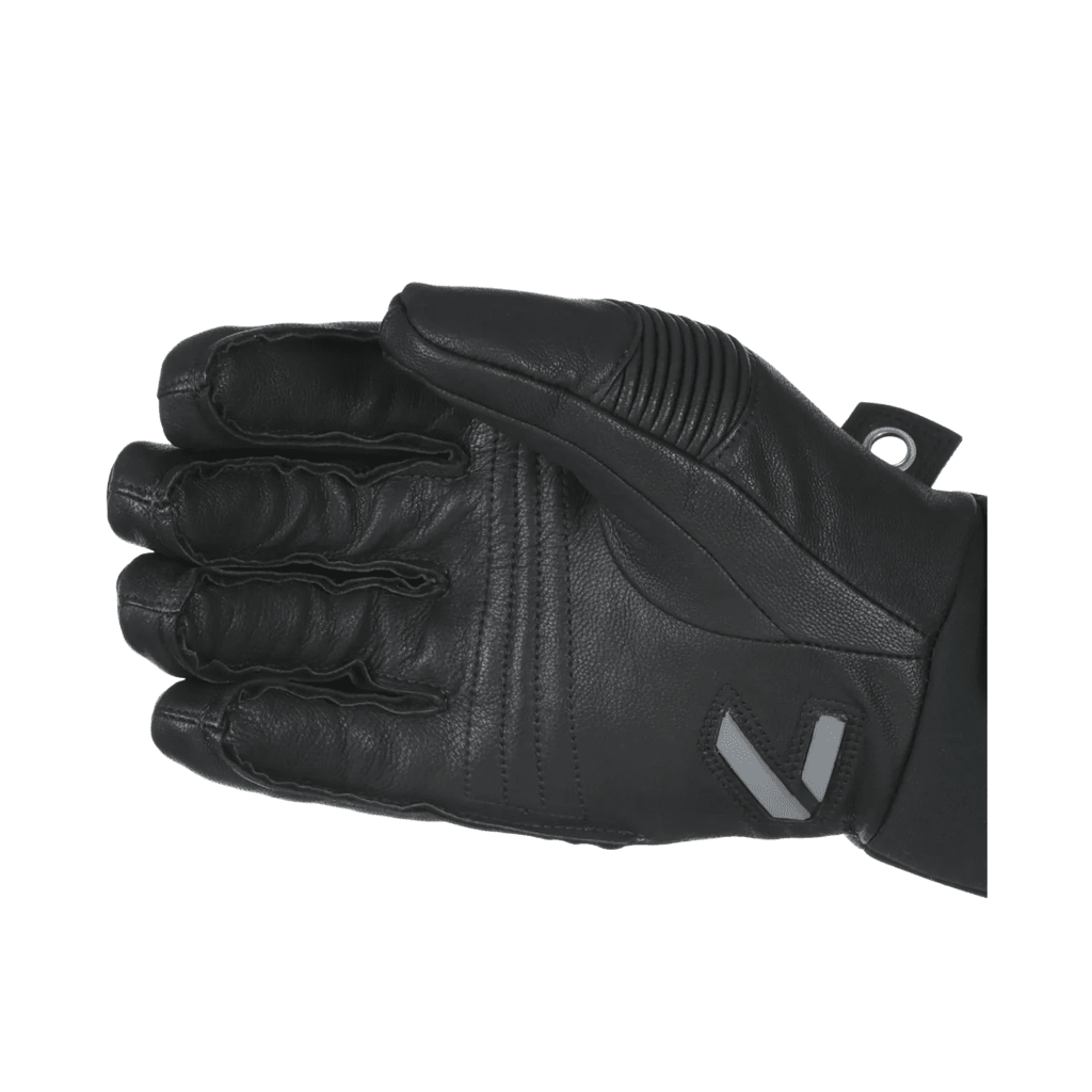 Gloves Level Off Piste Leather - Black - Genetik Sport