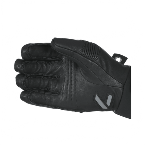 Gloves Level Off Piste Leather - Black - Genetik Sport