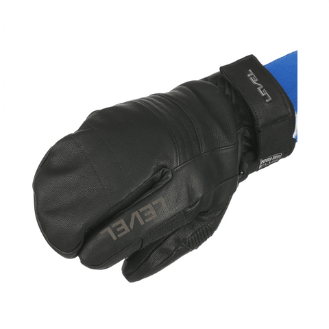 Gloves Level Rexford Trigger - Black - Genetik Sport