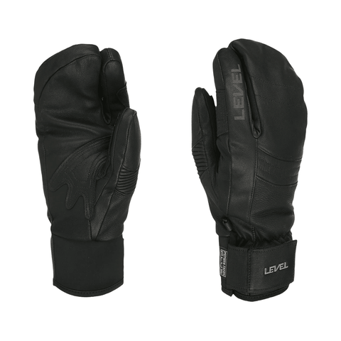 Gloves Level Rexford Trigger - Black - Genetik Sport