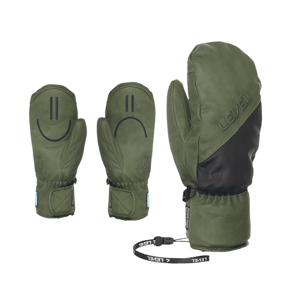 Mitts Level Darth - Clay - Genetik Sport