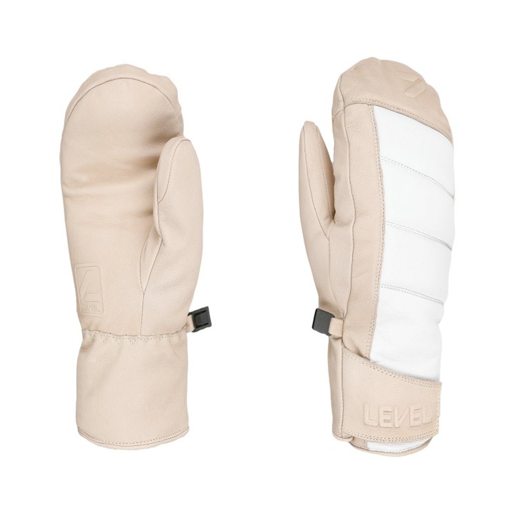 Mitts Level Minx Womens - Beige - Genetik Sport