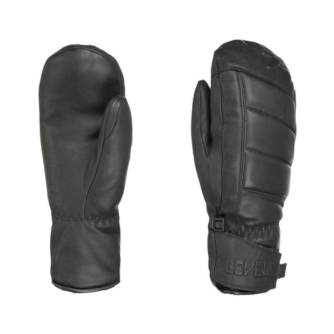 Mitts Level Minx Womens - Black - Genetik Sport