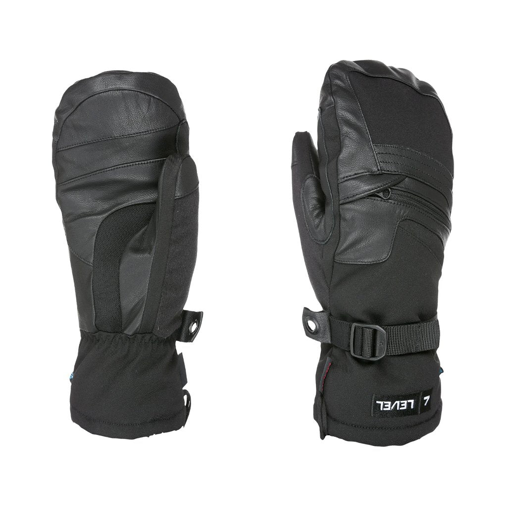 Mitts Level Ranger - Black - Genetik Sport