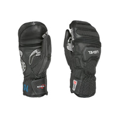 Mitts Level SQ CF - Black - Genetik Sport