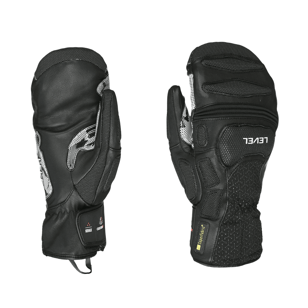 Mitts Level SQ CF - Black - Genetik Sport