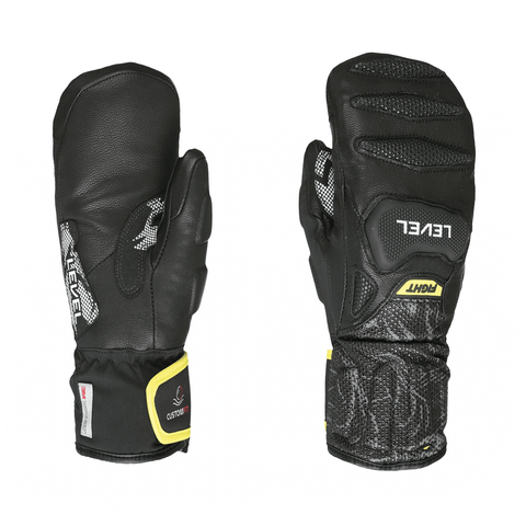 Mitts Level SQ Junior CF - Black - Genetik Sport