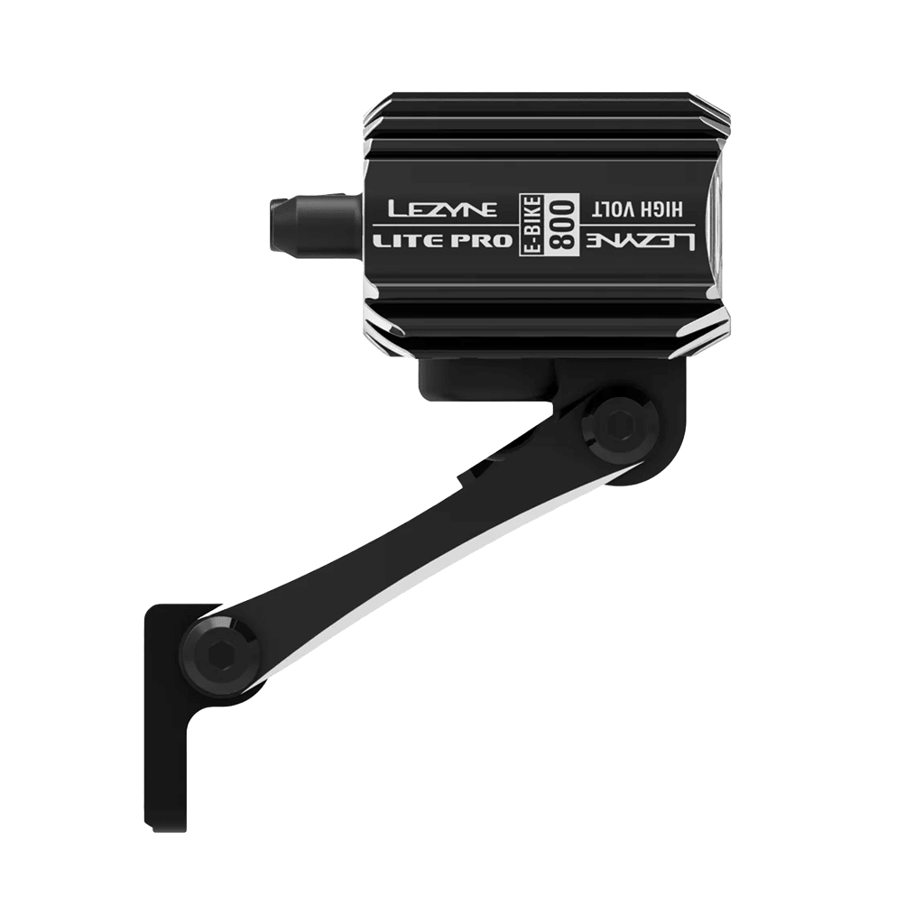 Light Lezyne E - Bike Lite Pro Drive 800 Switch High Volt Front - Black - Genetik Sport