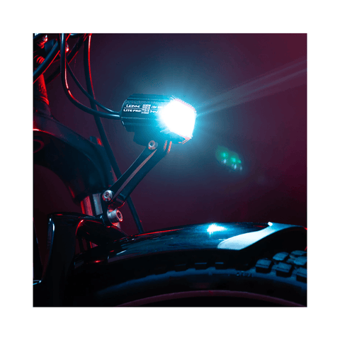 Light Lezyne E - Bike Lite Pro Drive 800 Switch High Volt Front - Black - Genetik Sport