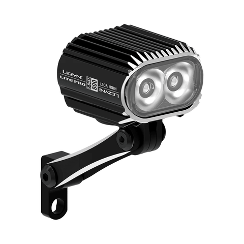 Light Lezyne E - Bike Lite Pro Drive 800 Switch High Volt Front - Black - Genetik Sport
