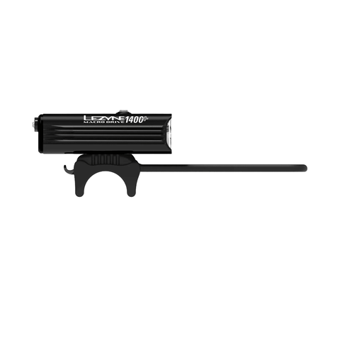 Light Lezyne Macro Drive Front 1400+ - Black - Genetik Sport