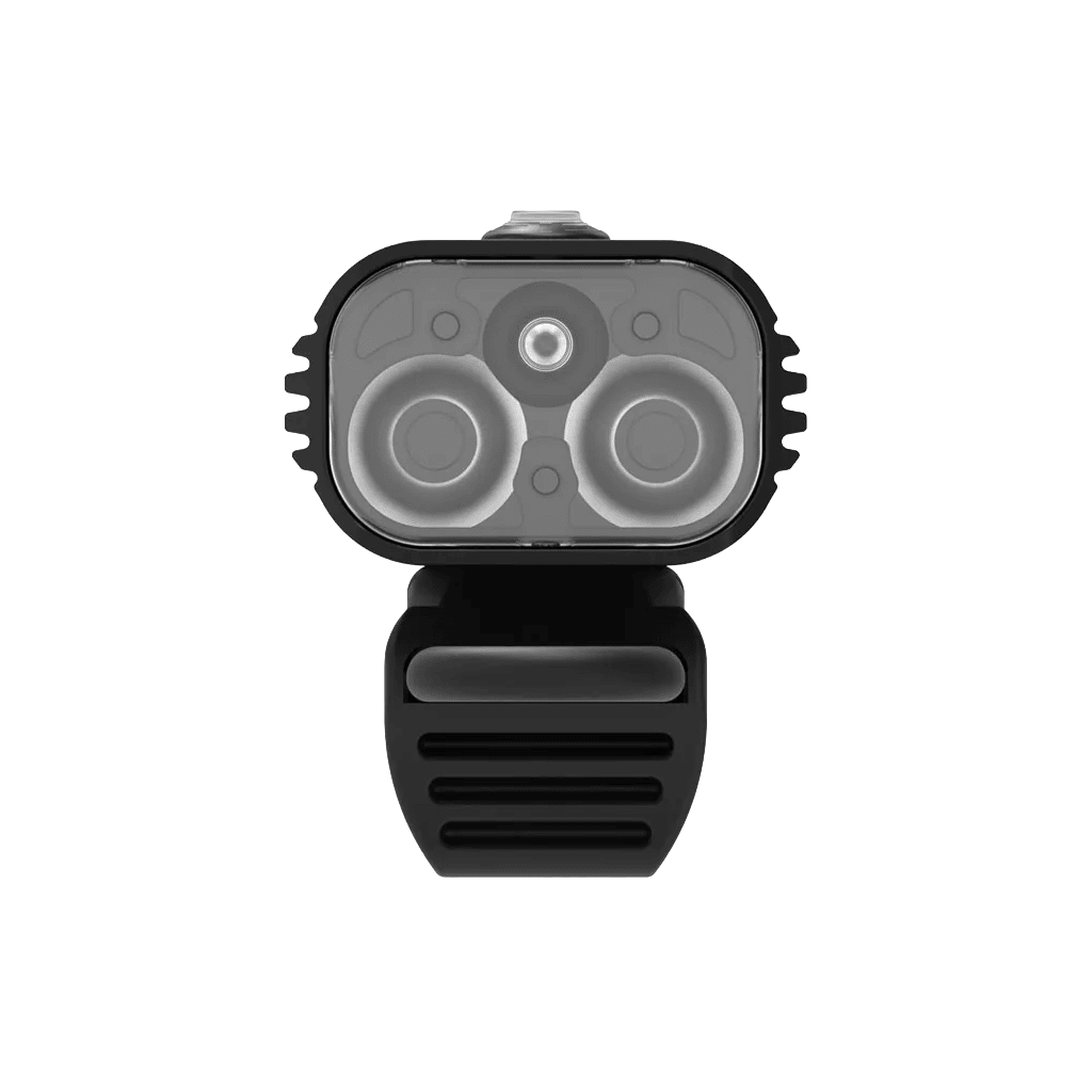Light Lezyne Macro Drive Front 1400+ - Black - Genetik Sport
