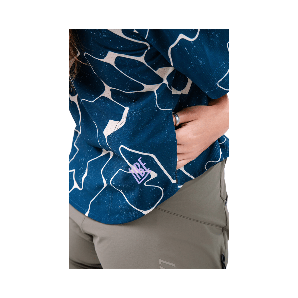 Tech Shirt Libe Womens Thanan SS - Blue Night - Genetik Sport