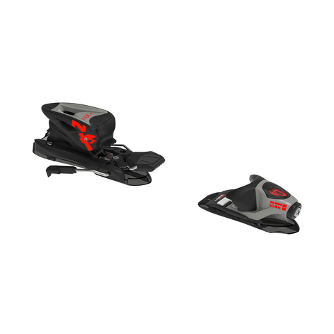 Bindings Look NX 7 GW Lifter B73 - Silver/Red - Genetik Sport
