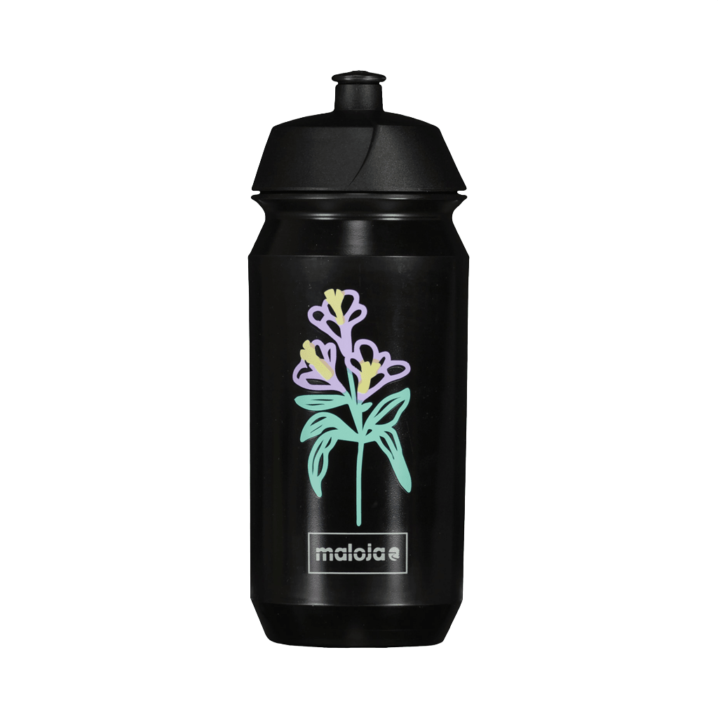 Bottle Maloja - Deep Black Iris - Genetik Sport