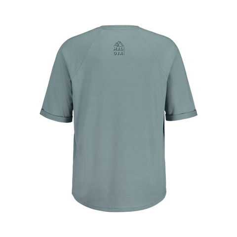 Jersey Maloja Mens Anderter SS - Sage - Genetik Sport