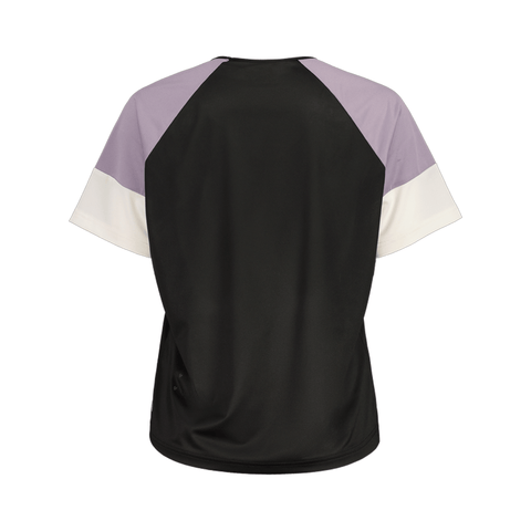 Jersey Maloja Womens HochgasserM SS - Deep Black Multi - Genetik Sport
