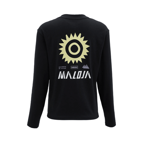 Jersey Maloja Womens VelivarM LS - Deep Black - Genetik Sport