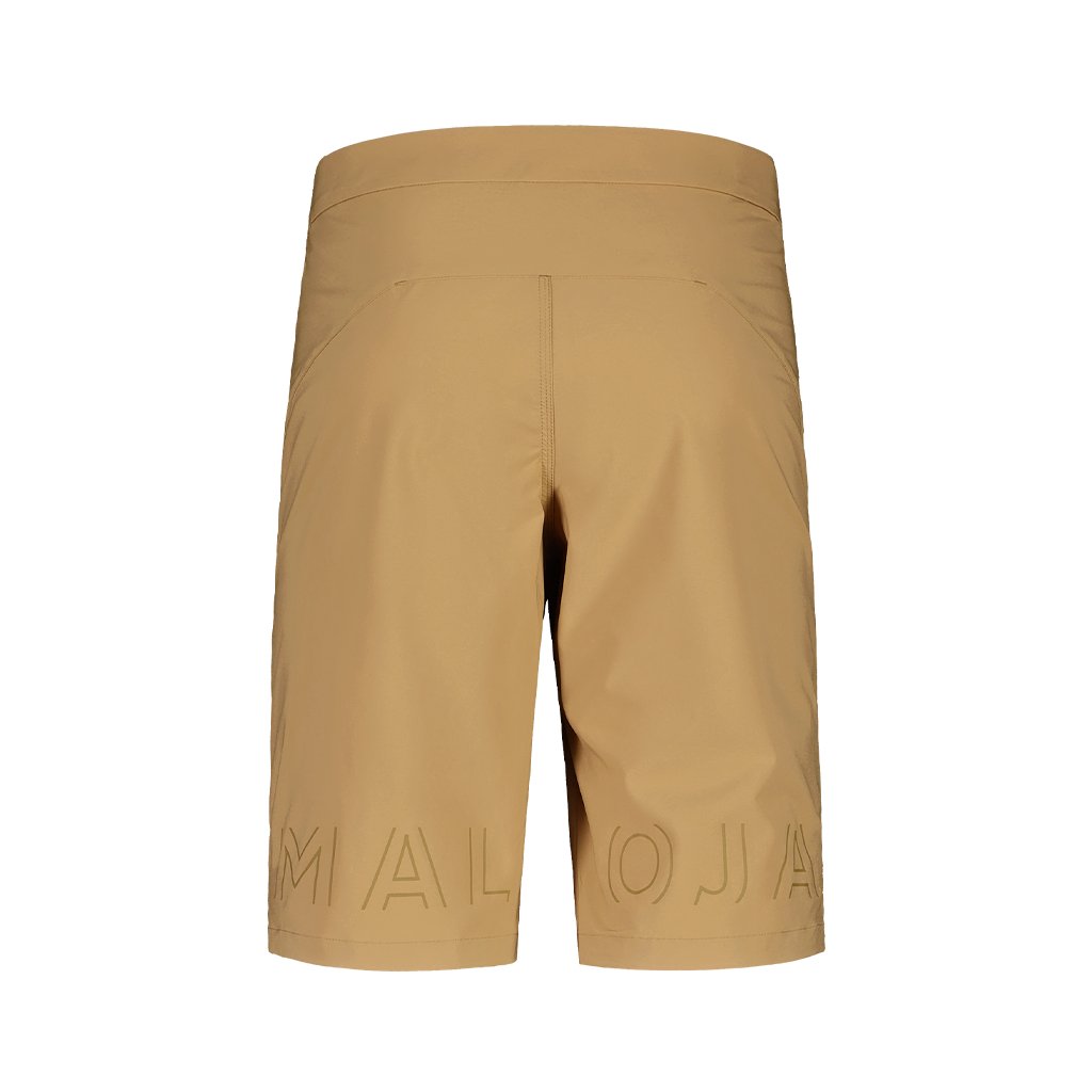 Shorts Maloja Mens GallasM - Clay - Genetik Sport