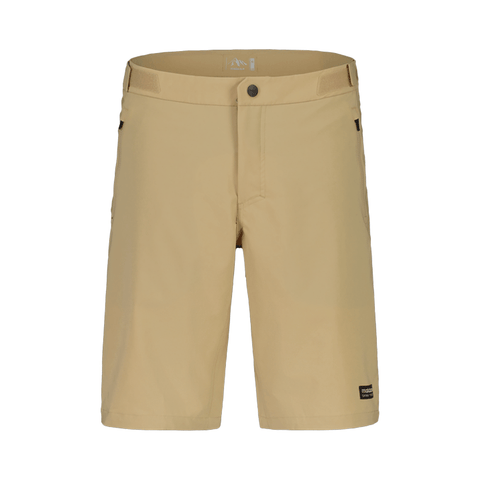 Shorts Maloja Mens GallasM - Gravel - Genetik Sport