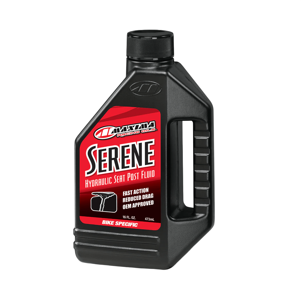 Hydraulic Seat Post Fluid Maxima Serene - 16oz / 473ml - Genetik Sport