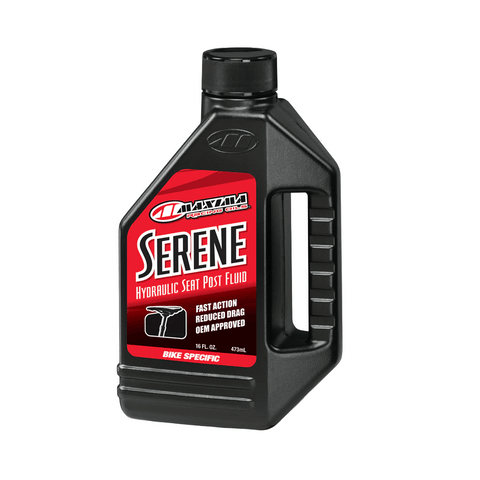 Hydraulic Seat Post Fluid Maxima Serene - 16oz / 473ml - Genetik Sport