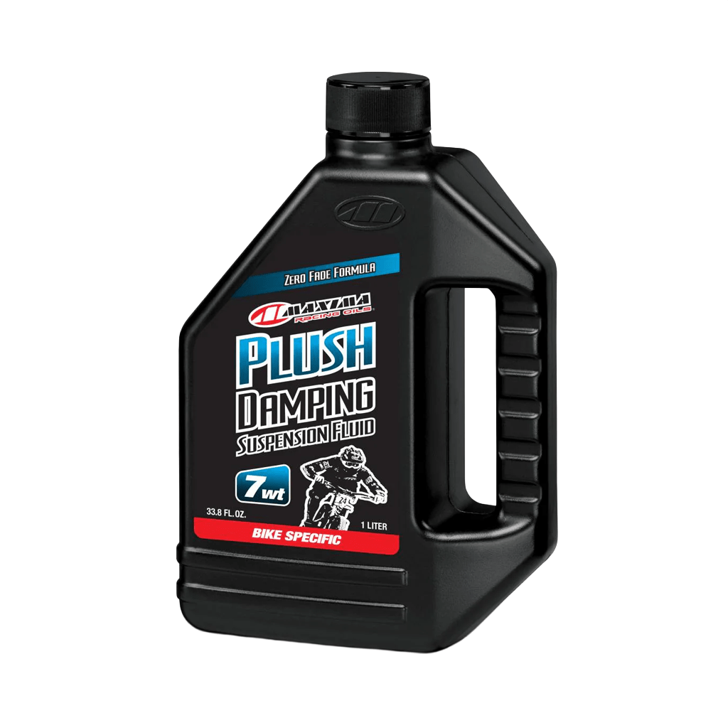 Suspension Fluid Maxima Racing Oils Plush 7wt 1L - Genetik Sport