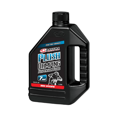 Suspension Fluid Maxima Racing Oils Plush 7wt 1L - Genetik Sport