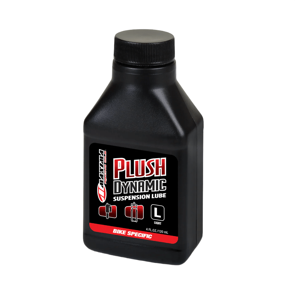 Suspension Fluid Maxima Racing Oils Plush Dynamic Light 120ml - Genetik Sport
