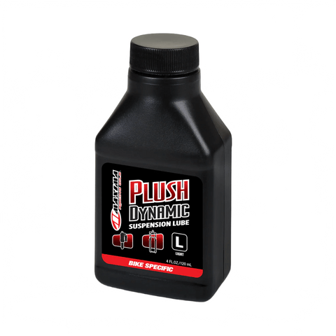 Suspension Fluid Maxima Racing Oils Plush Dynamic Light 120ml - Genetik Sport