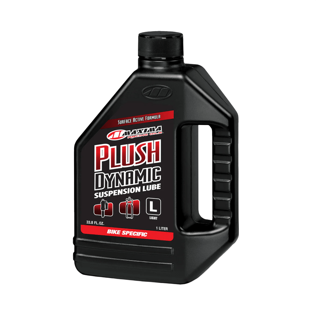 Suspension Fluid Maxima Racing Oils Plush Dynamic Light 1L - Genetik Sport