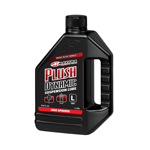 Suspension Fluid Maxima Racing Oils Plush Dynamic Light 1L - Genetik Sport