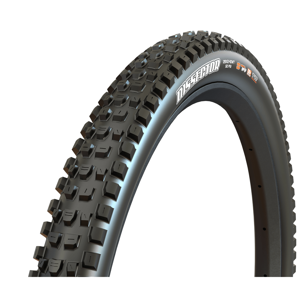 Tire Maxxis Dissector II 29x2.4 60TPI 3C MaxxTerra EXO+ TR - Genetik Sport