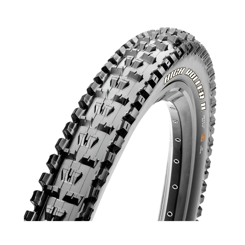 Tire Maxxis High Roller 3 27.5X2.4 F60Tpi 3C Maxxgrip Exo+ TR WT - Genetik Sport